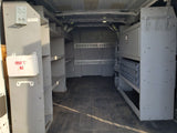 2016 FORD TRANSIT 250 FULL SET OF TRADESMAN CABINETS