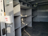 2016 FORD TRANSIT 250 FULL SET OF TRADESMAN CABINETS