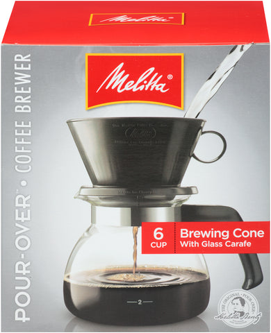 MELITTA POUR-OVER COFFEE BREWER