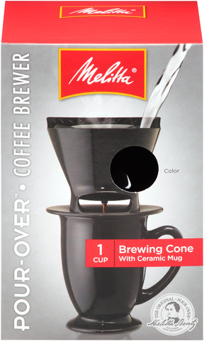 MELITTA POUR-OVER COFFEE BREWER