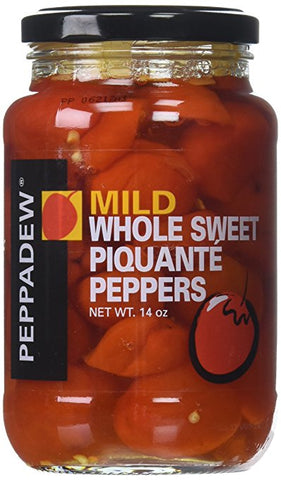 RED SWEET MILD PEPPADEWS