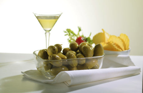 HOT CRUSHED OLIVES!
