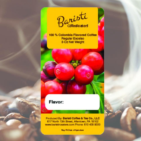 100% Colombia Caramel Delight Flavoured Regular Coffee