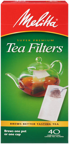 MELITTA SUPER PREMIUM TEA FILTERS