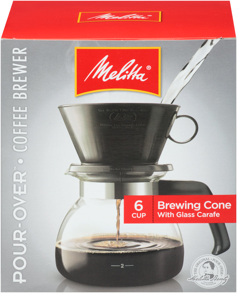 Melitta Pour Over Brewer And Thermal Carafe