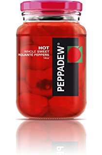 RED SWEET HOT PEPPADEWS