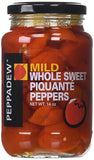 RED SWEET MILD PEPPADEWS