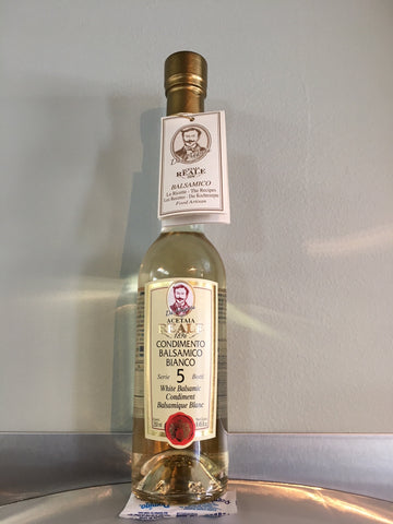 CONDIMENTO BALSAMICO BIANCO SERIE 5